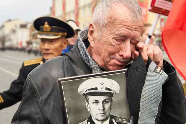 RUSSIA-VLADIVOSTOK-IMMORTAL REGIMENT-PARADE