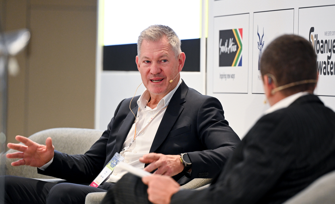 Mike Fraser at the London Indaba 2025