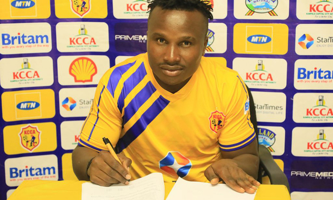 KCCA FC new signing Odumegwu ready to impress KCCA FC new signing Odumegwu ready to impress