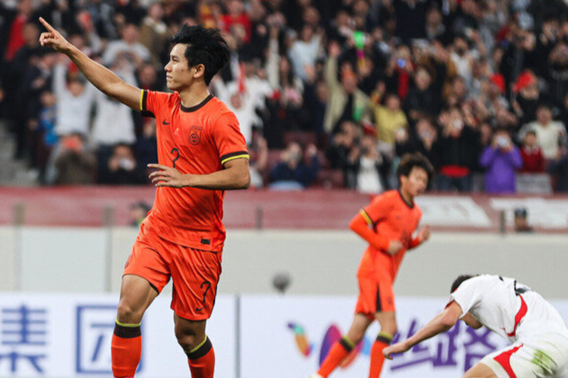 China U-23 draw 1-1 with DPRK at International Youth Tournament