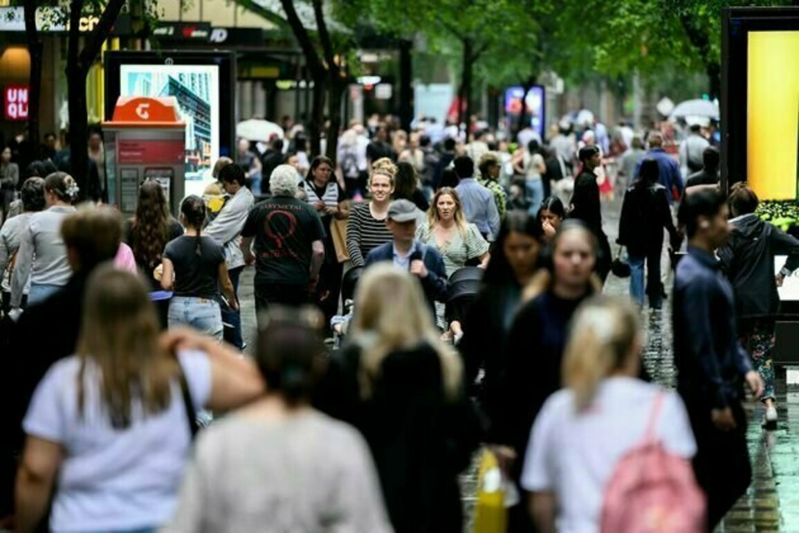 Australia's economy has turned the corner, and consumer spending was a big help