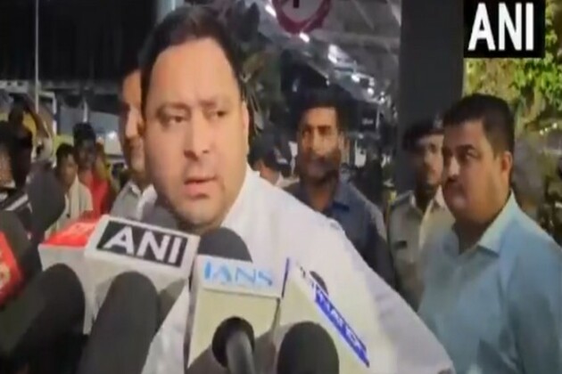 Bihar determined to keep NDA out: Tejashwi Yadav