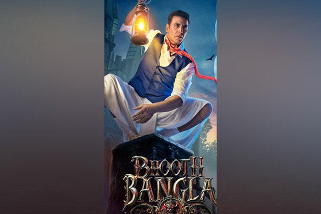 "And that's a wrap": Akshay Kumar shares BTS video from Bhooth Bangla sets to announce end of final shoot