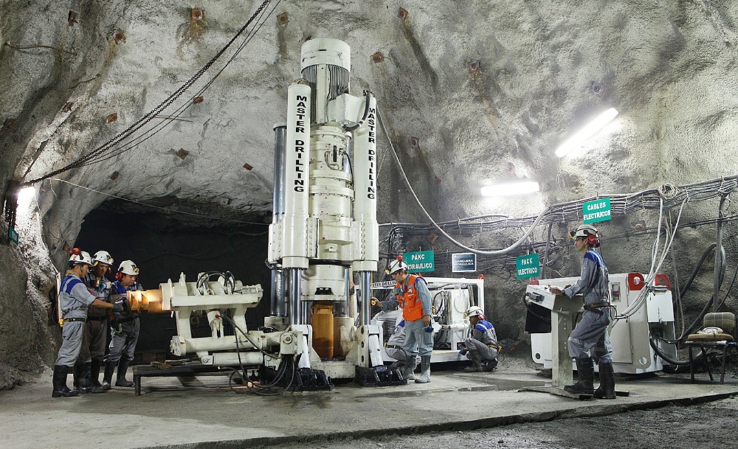 Master Drilling To Bore Record Shaft