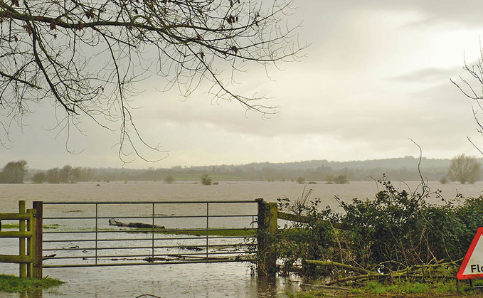 The Government has offered a grant of up to £25,000 for farmers hit by latest floods