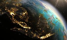 Indonesia from space