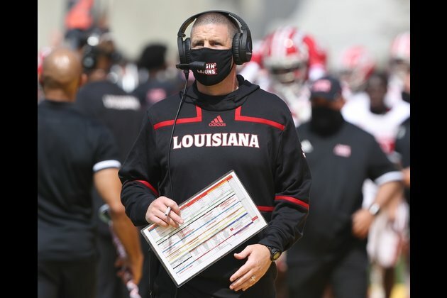 No. 23 Louisiana prepares for UL Monroe sans head coach