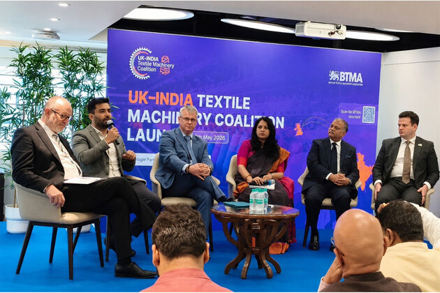UK-India textile machinery corridor launched in Mumbai