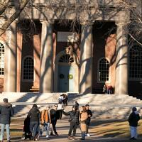 Larry Wilson- Trump vs. Harvard as Americans go Crimson