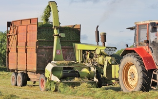 Claas Jaguar E foragers: When E stood for Engine