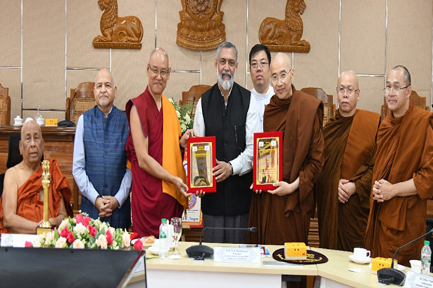 International Buddhist Confederation strengthens Buddhist ties with Myanmar through academic and cultural collaboration