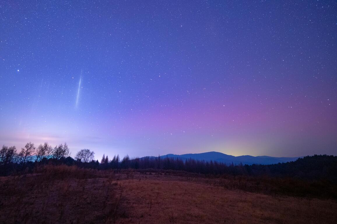 #(EcoChina) CHINA-HEILONGJIANG-AURORA (CN)