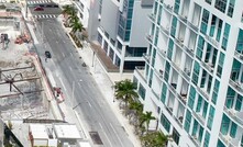  A riverside location and restricted access were just two of the issues that had to be overcome on while preparing the foundations for the Aston Martin tower in Miami