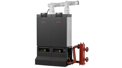 Bosch Commercial & Industrial launches its latest commercial boiler series – the Condens 7000 WP