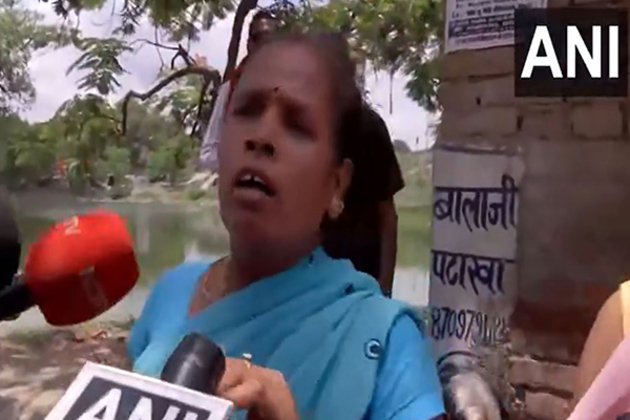 "What did my son do?" says mother of accused Vikas alias Raja killed in police encounter in Gopal Khemka murder case