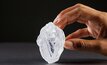  Diamante de 998 quilates encontrado pela Lucara em Botswana/Divulgação
