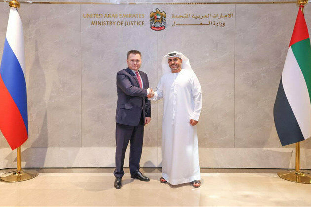 UAE, Russia discuss judicial, legal cooperation