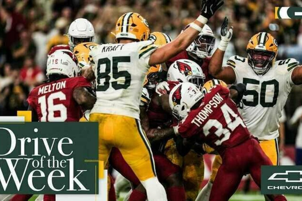 Defense set up Packers' offense to finally take the lead