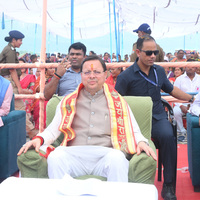 Uttarakhand CM inaugurates first phase of Rs 185.20 crore Sharda Corridor project at Tanakpur