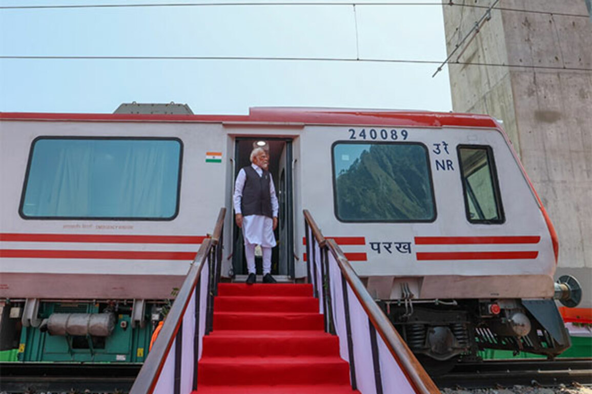 A journey to remember and big boost to connectivity: PM Modi after inaugurating Chenab rail bridge