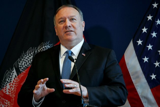 Pompeo Hopes for Afghan Peace Deal Before September
