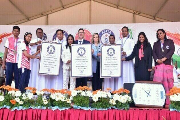SFS Academy breaks three Elite world records consecutively