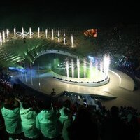 'Magical' Italian Games close with party in ancient Verona Arena