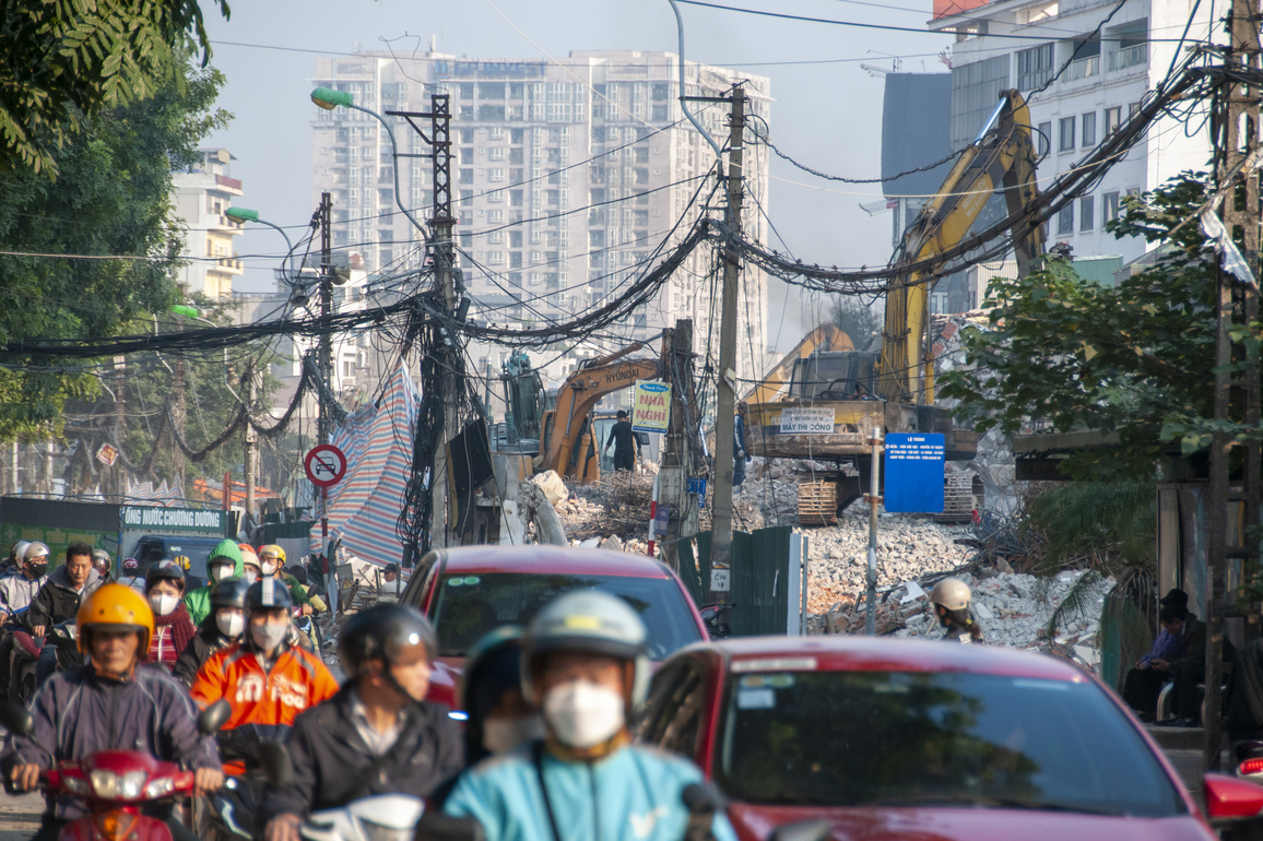 VIETNAM-HANOI-AIR POLLUTION-HEALTH PROBLEMS
