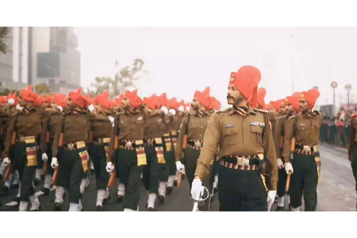 Rehearsals underway for 78th Army Day Parade in Jaipur