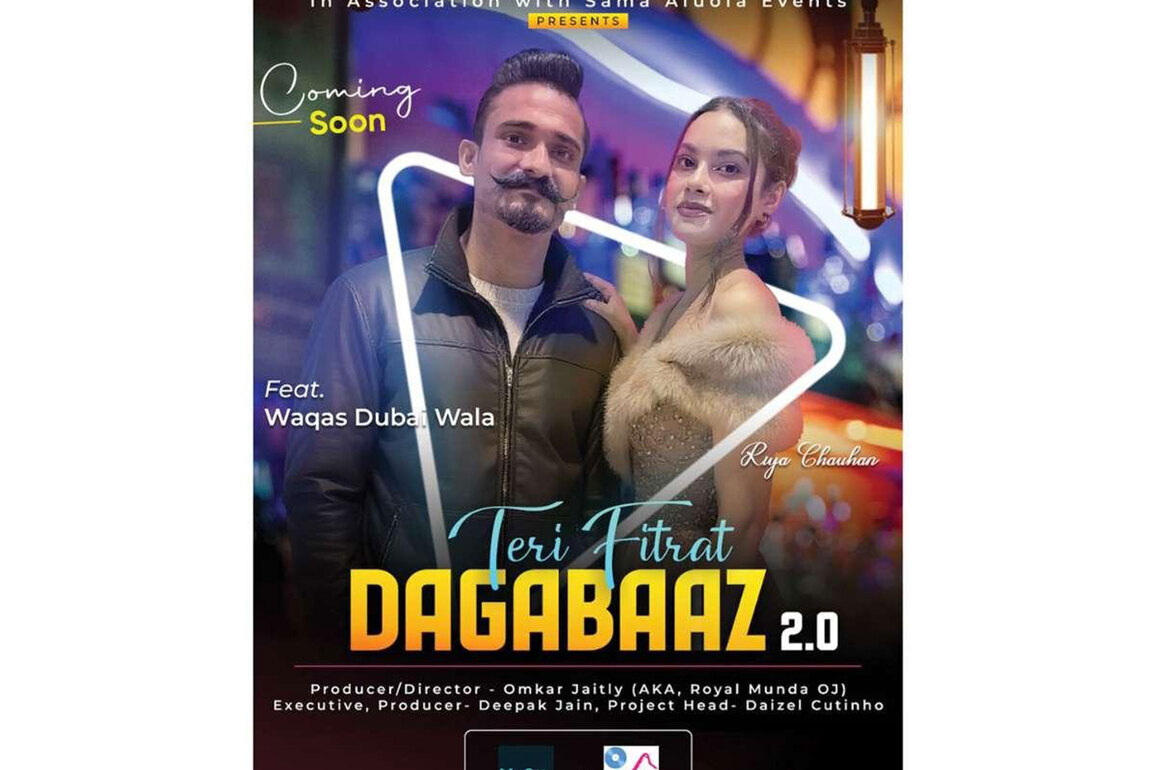 Omkar Jaitly Unveils My OTT with Global Music Video 'Teri Fitrat Dagabaaz 2.0' Featuring Waqas Dubai Wala