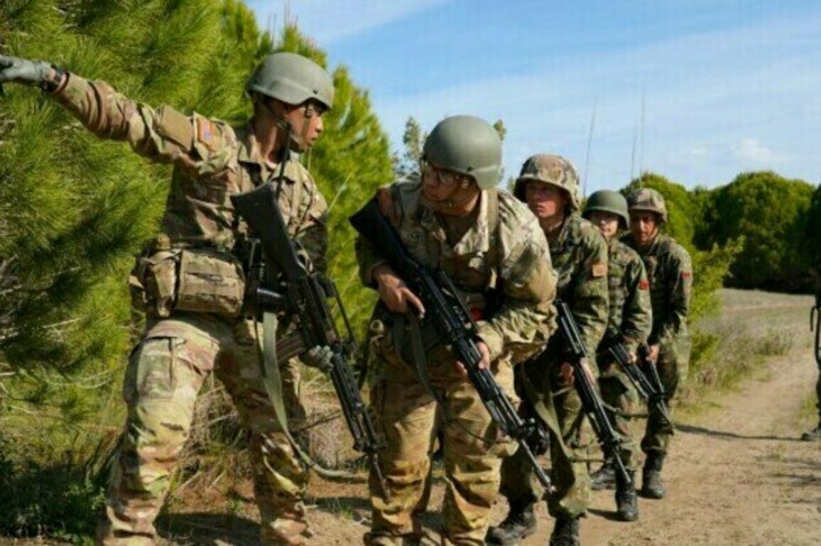 New Jersey, New York Officer Candidates Train with Albanian, Kosovar Cadets