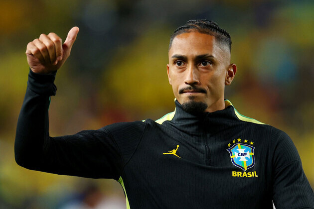 "I'll do everything to recover": Injured Raphinha's heartfelt message to fans ahead of FIFA WC clash against Scotland