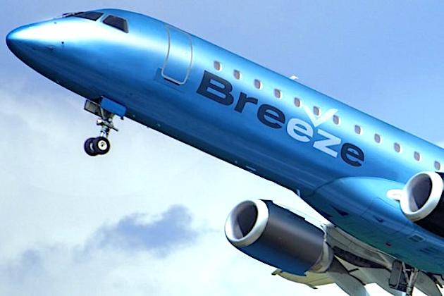 Budget Breeze Airways says $200 million to be used for expansion