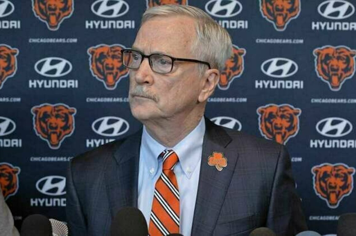George H. McCaskey talks Bears at NFL owners meetings