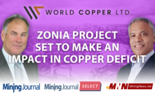 Zonia Project set to make an impact in copper deficit