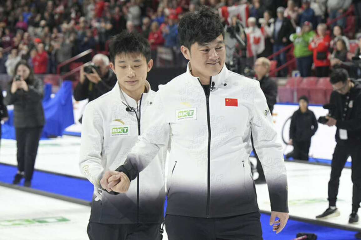 China finish fourth at World Men's Curling Championship in Canada