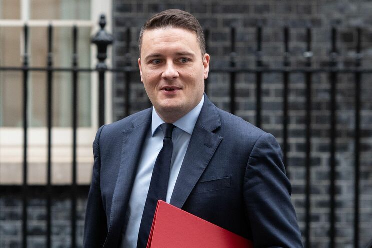 Wes Streeting (c) Alamy 