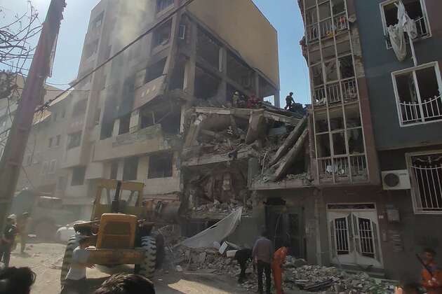 IRAN-TEHRAN-ISRAEL-AIRSTRIKES-AFTERMATH
