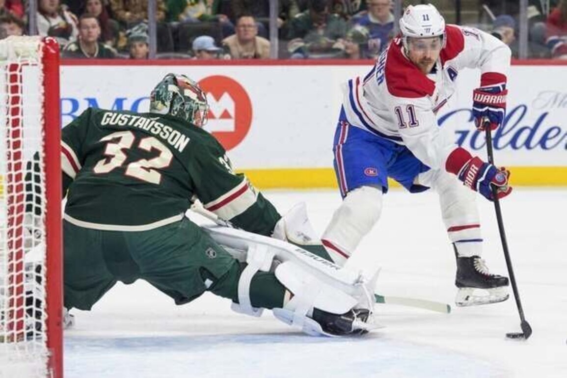 Wild outlast Canadiens in overtime thriller