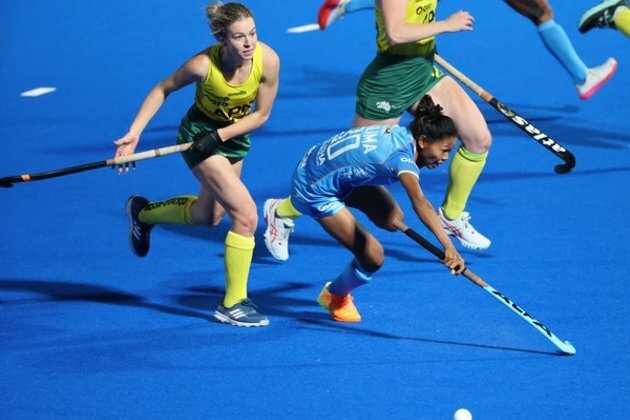 Indian women's hockey team go down 2-3 to Australia 'A' in a closely-fought game