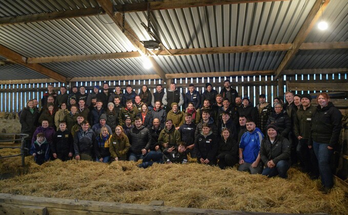 YFC news: Young Blackface sheep breeders gather