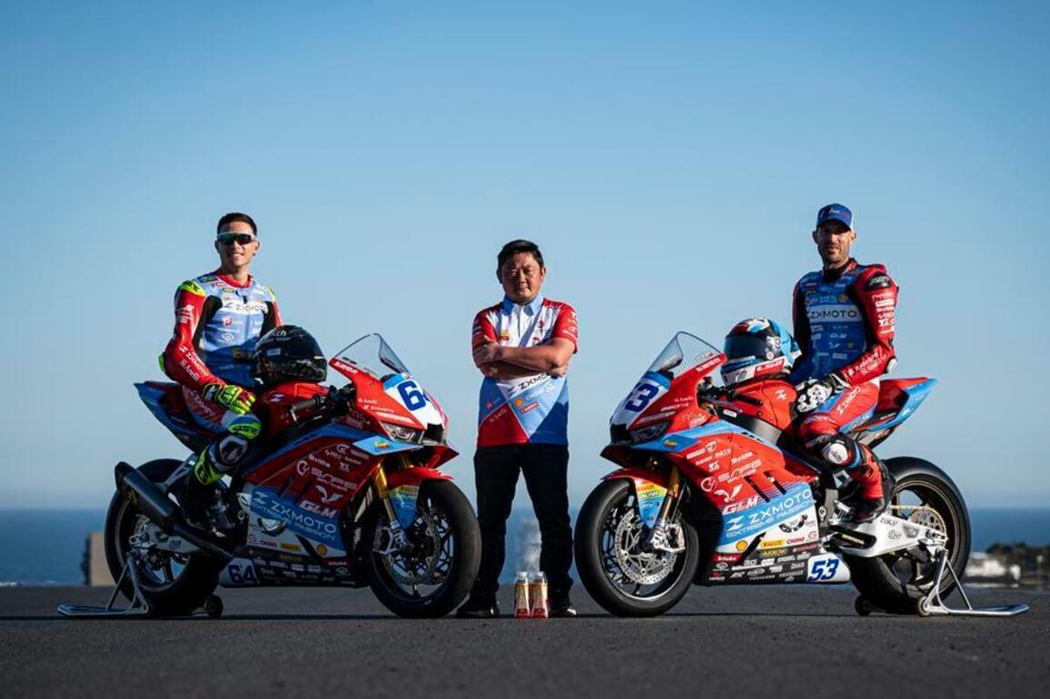Self-made entrepreneur powers Chinese motorcycles to stardom
