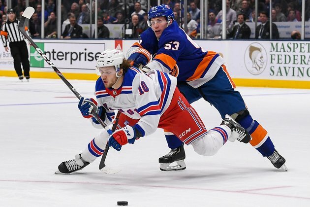 Rangers, Islanders clash for 3rd time in nine days