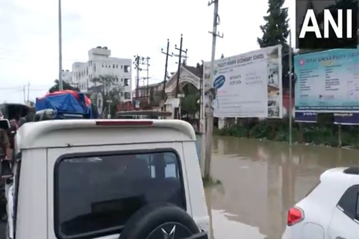 Manipur: Joint rescue operations evacuate JNIMS medical students, staff amid severe waterlogging