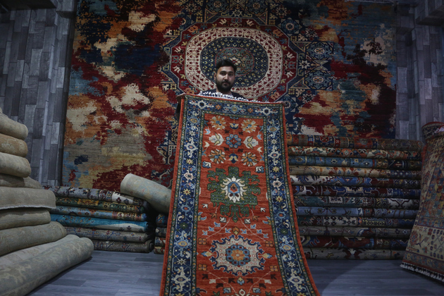 AFGHANISTAN-KABUL-CARPET EXPORTS