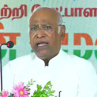 "BJP played dangerous game by linking women's reservation with delimitation": Kharge in Tamil Nadu