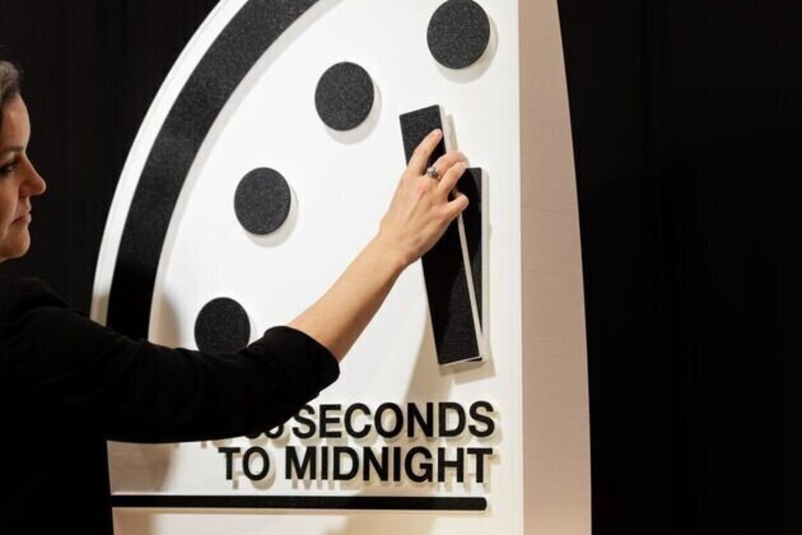 85 Seconds to Midnight and Challenging New Start Treaty Likely Demise
