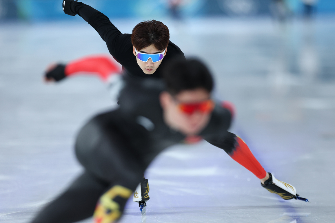 (MICO2026)ITALY-MILAN-OLYMPIC WINTER GAMES-SPEED SKATING-MEN'S 500M