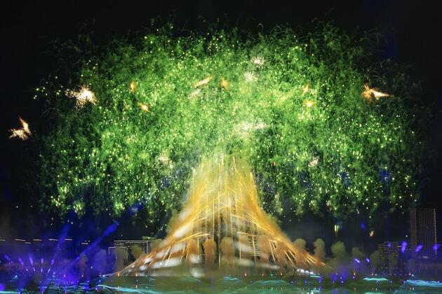 InPics: Highlights of the Opening Ceremony of Chengdu 2025 World Games
