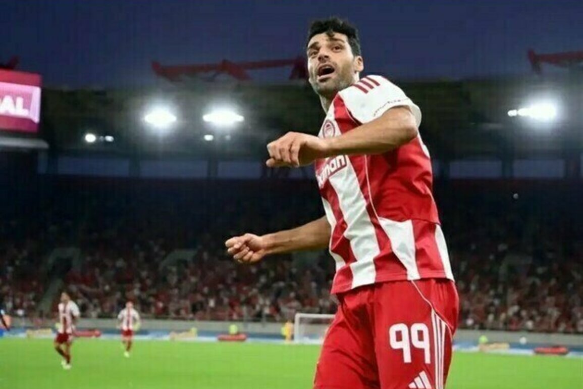 Taremi Nets Brace As Olympiacos Beats Asteras Tripolis